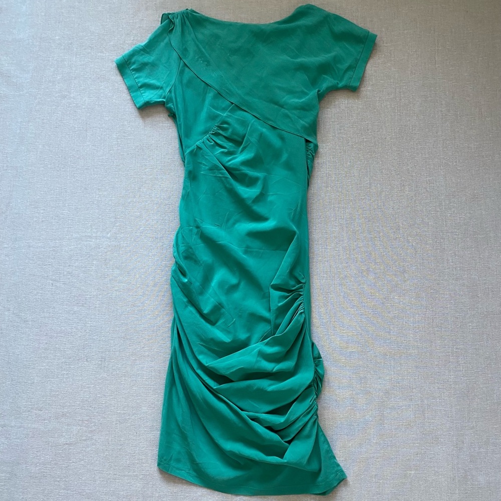 Vena Cava NWT green silk dress. - Picture 7 of 11
